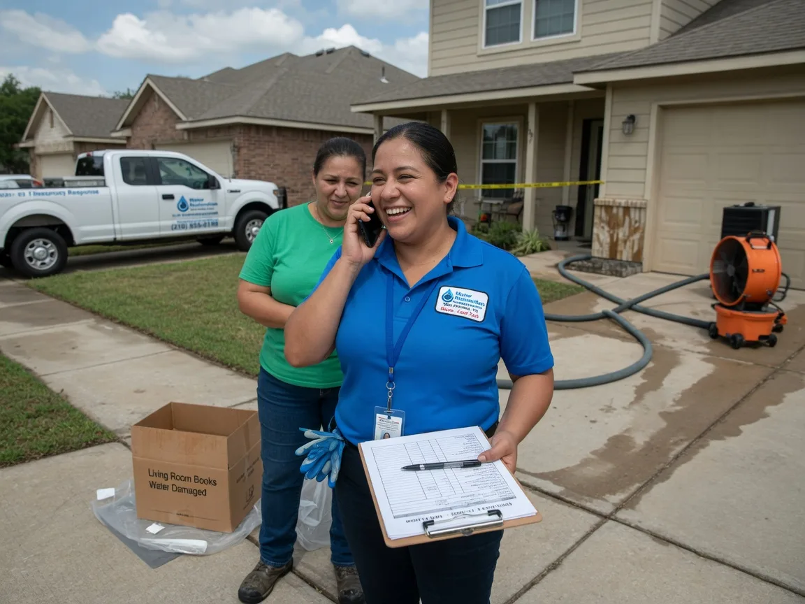 Water Damage Repair Brookside, AL FAQs