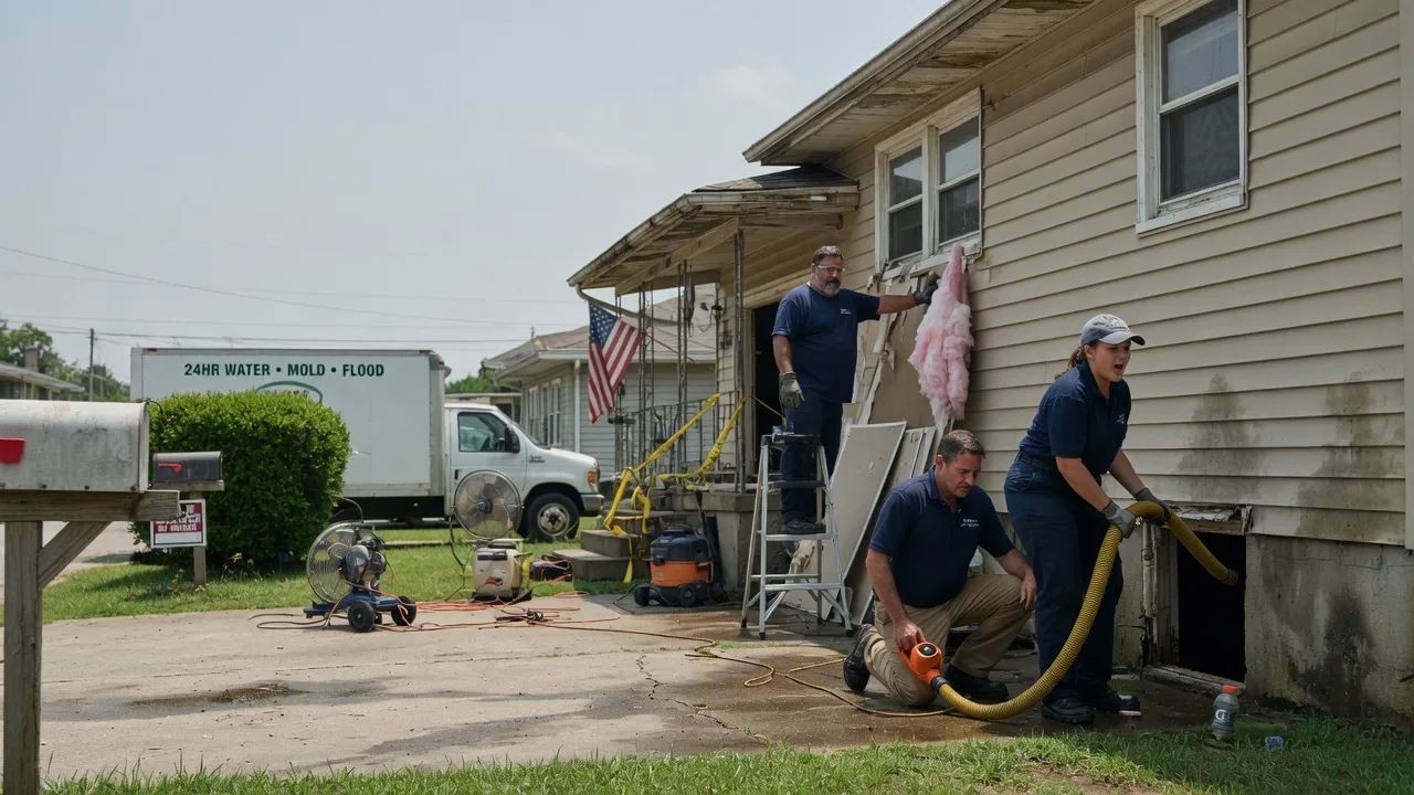 Water Damage Repair in Brookside, AL near me